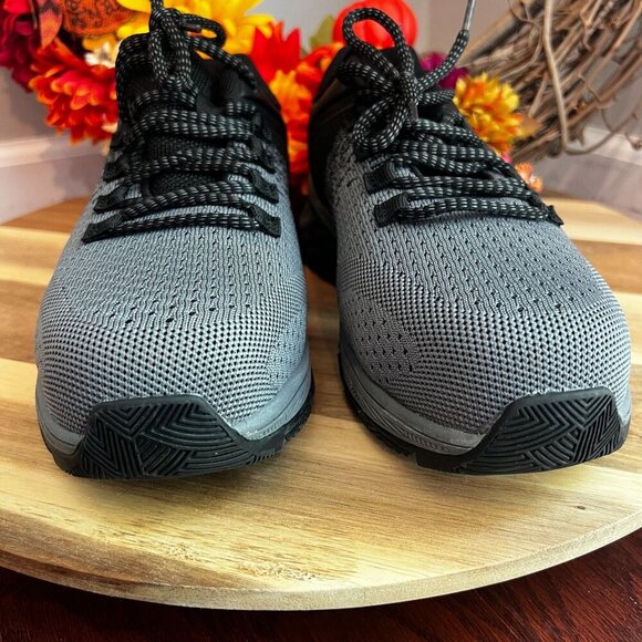 Thorogood AST Low Womens Sz 8W Charcoal Black Grey Composite Safety Toe 509-6100 - Picture 5 of 11